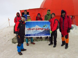گزارش برنامه دوم قله توچال از خط الراس کلکچال ۹۴.۲.۴